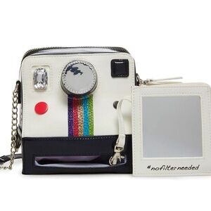 NWT Betsey Johnson Kitsch Oh Snap Crossbody Bag Polaroid Camera
BJ32965N